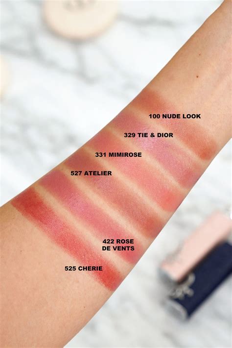 dior forever lipstick swatches.